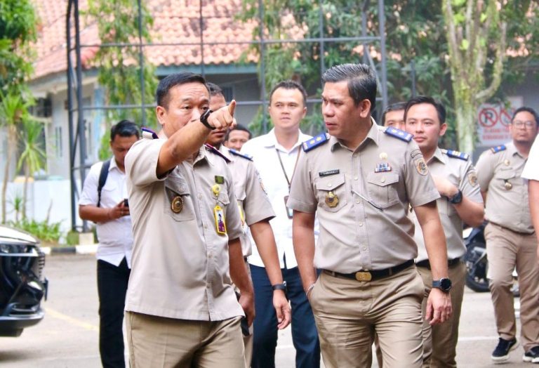 Kunjungan Strategis Kepala Biro Humas ATR/BPN ke Depok