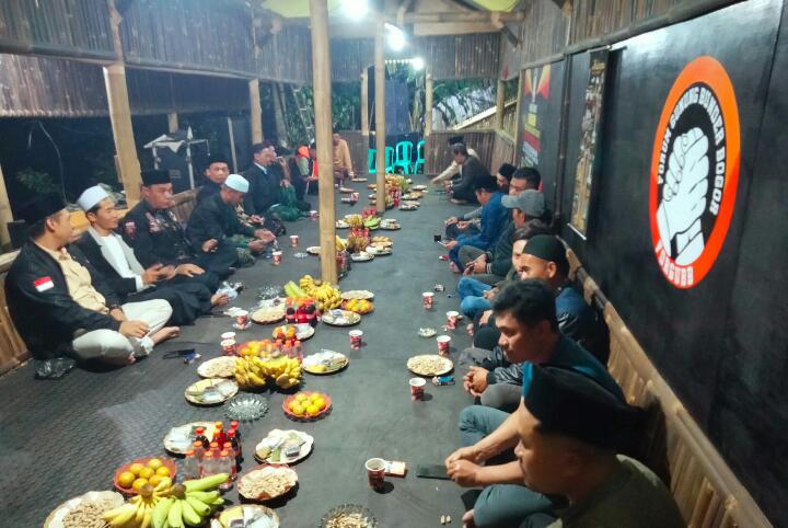 Santunan Anak Yatim dan Doa Bersama Meriahkan 1 Muharram di Gunung Bunder
