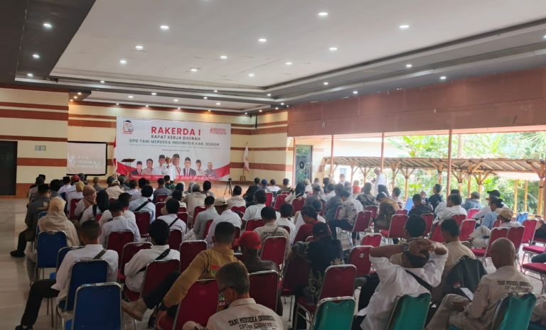 Rakerda Tani Merdeka Bogor 2025: Petani Bangkit, Bangsa Kuat