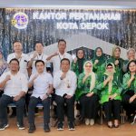 BPN Depok Perkuat Sinergi Lewat Silaturahmi Bersama IPPAT