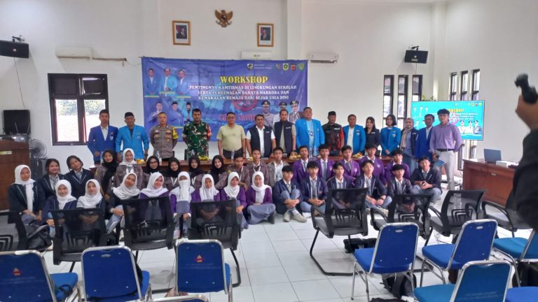 KNPI Cisarua Gencarkan Edukasi Bahaya Narkoba Ke Pelajar