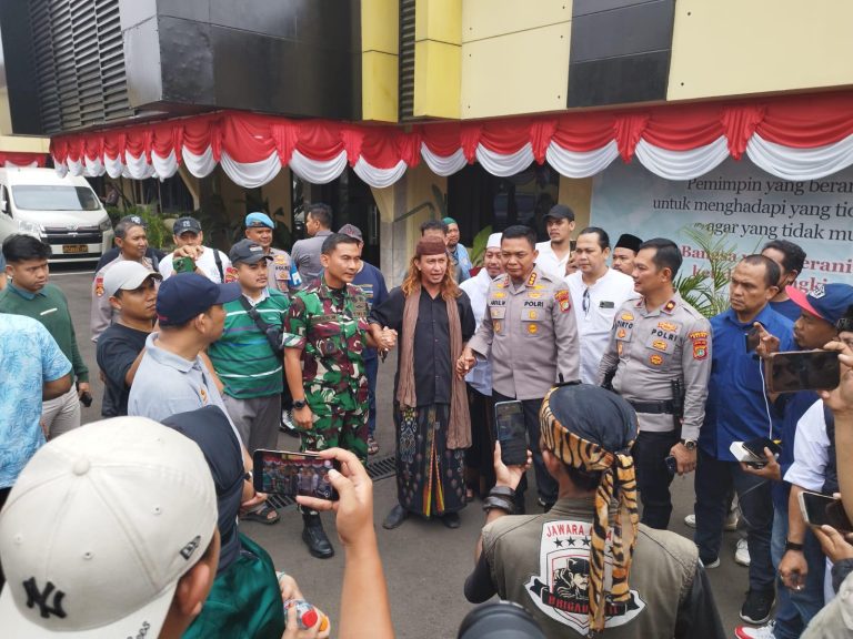 Mediasi Sejuk Habib Bahar, Kapolres, dan Dandim Depok Redam Potensi Konflik Ormas