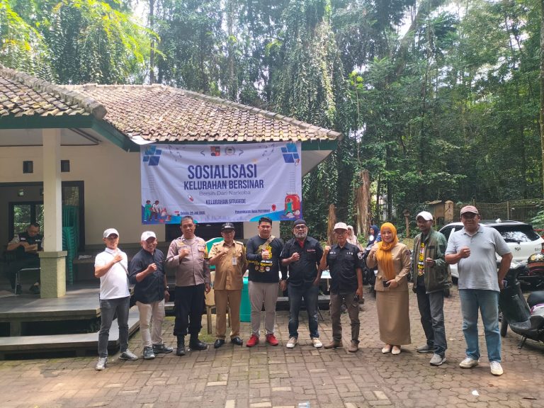 Kelurahan Setu Gede Tegas Perangi Narkoba