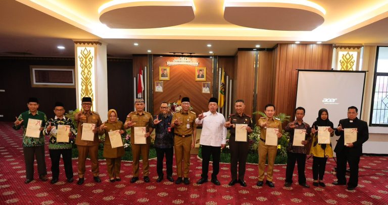 Menteri Nusron Wahid Ajak Tokoh Agama Kawal Sertipikasi Tanah Wakaf di Lampung