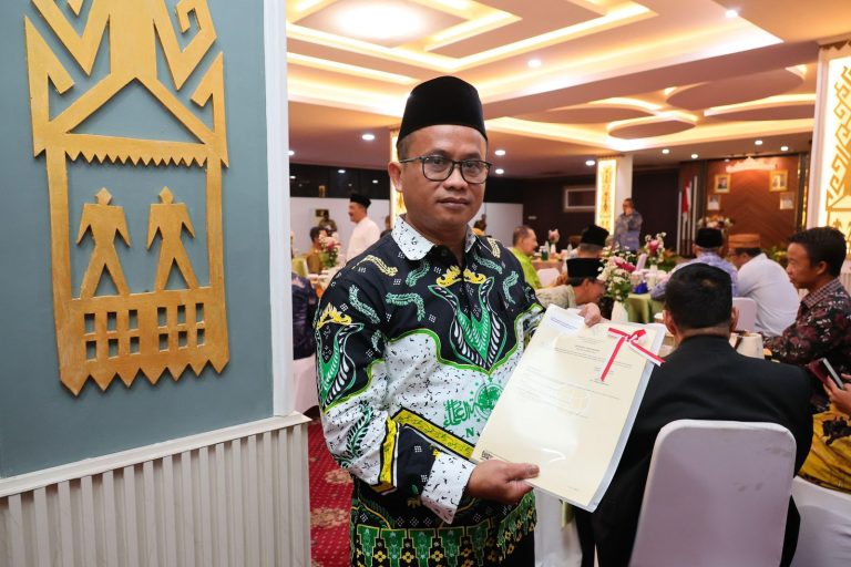 NU Lampung Apresiasi BPN Percepat Sertipikasi Tanah Wakaf
