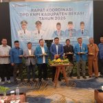 Rakor DPD KNPI Bekasi 2025 Perkuat Sinergi Pemuda