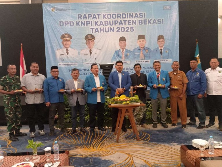 Rakor DPD KNPI Bekasi 2025 Perkuat Sinergi Pemuda