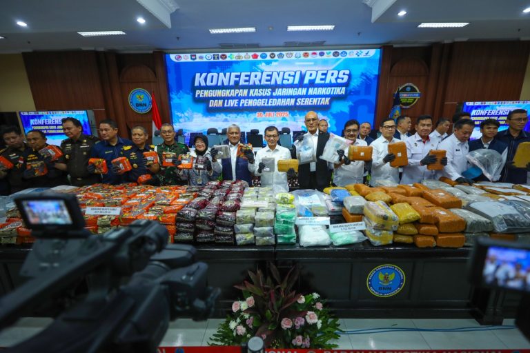 BNN Gagalkan Modus Baru Penyelundupan Sabu Berkedok Kopi