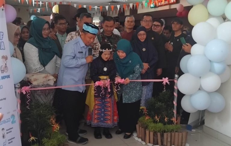 Depok Resmikan Rumah Kreatif Anak Istimewa, Dukung Kota Inklusi