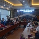 BPN Depok Perkenalkan Pejabat Baru Lewat Coffee Morning Bersama Media