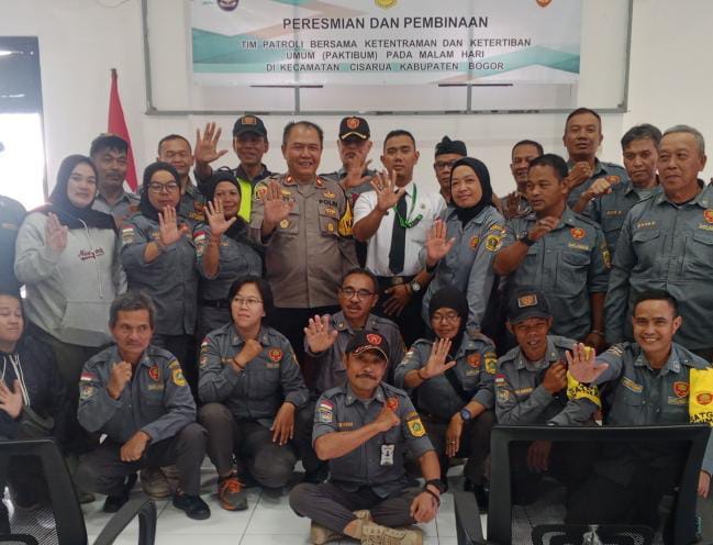 KWP Dukung Penuh Program PAKTIBUM Satpol PP Cisarua