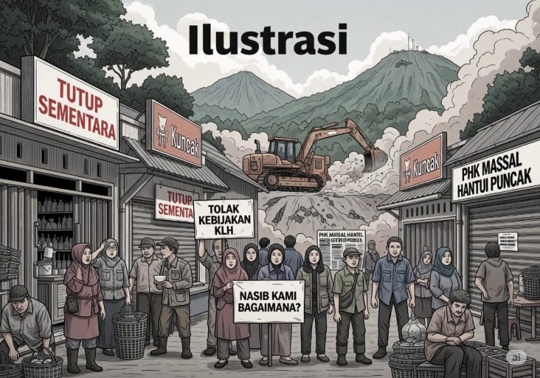 Ribuan pekerja