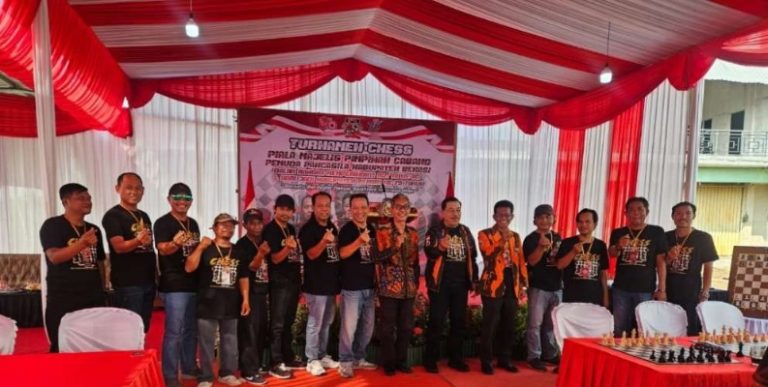 PP Kab. Bekasi Gelar Turnamen Catur HUT RI Ke-80