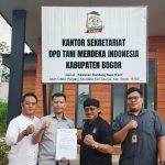 DPD Tani Merdeka Bogor Resmi Kantongi SK Kesbangpol, Siap Gaspol Sejahterakan Petani