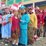 SDN Karang Mekar 02 Bekasi Meriahkan HUT RI ke-80 dengan Karnaval dan Perlombaan