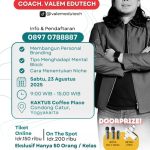 Workshop TikTok Valem Edutech: Raih Cuan dari Konten Kreatif