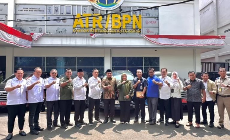 BPN Depok Dapat Apresiasi DPRD atas Kontribusi PAD