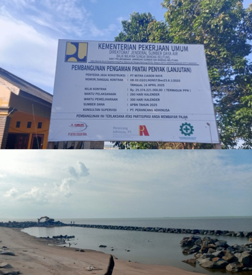 Pengaman pantai