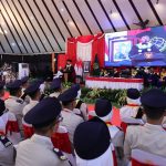 Menteri ATR/BPN Nusron Wahid Wisuda 624 Taruna STPN Sleman