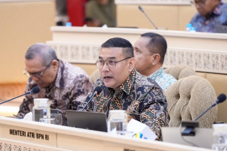 ATR/BPN Dapat Pagu Anggaran 2026 Rp9,49 Triliun