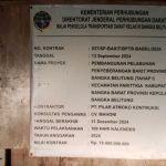 Pelabuhan Bakit Rp18 Miliar Disorot, Publik Tuntut Transparansi dan Kualitas