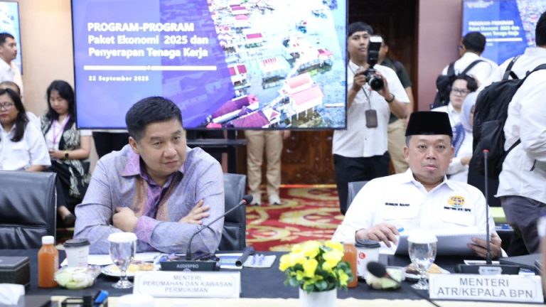ATR/BPN Percepat Digitalisasi 300 RDTR 2026 untuk Dorong Iklim Investasi