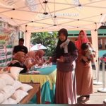 Bupati Bogor Rudy Susmanto Resmikan Gerakan Pangan Murah