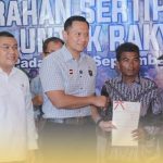 ATR/BPN Sertipikasi Tanah Ulayat di Sumbar, Pastikan Kepastian Hukum Adat