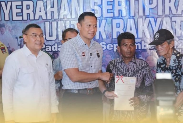 ATR/BPN Sertipikasi Tanah Ulayat di Sumbar, Pastikan Kepastian Hukum Adat