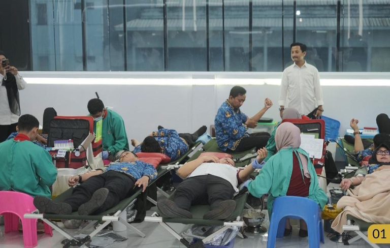ATR/BPN Gelar Donor Darah di Hari Agraria 2025