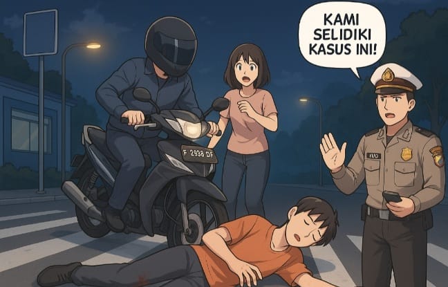 Pejalan Kaki di Bogor Jadi Korban Tabrakan, Keluarga Desak Keadilan dan Tanggung Jawab Pengendara