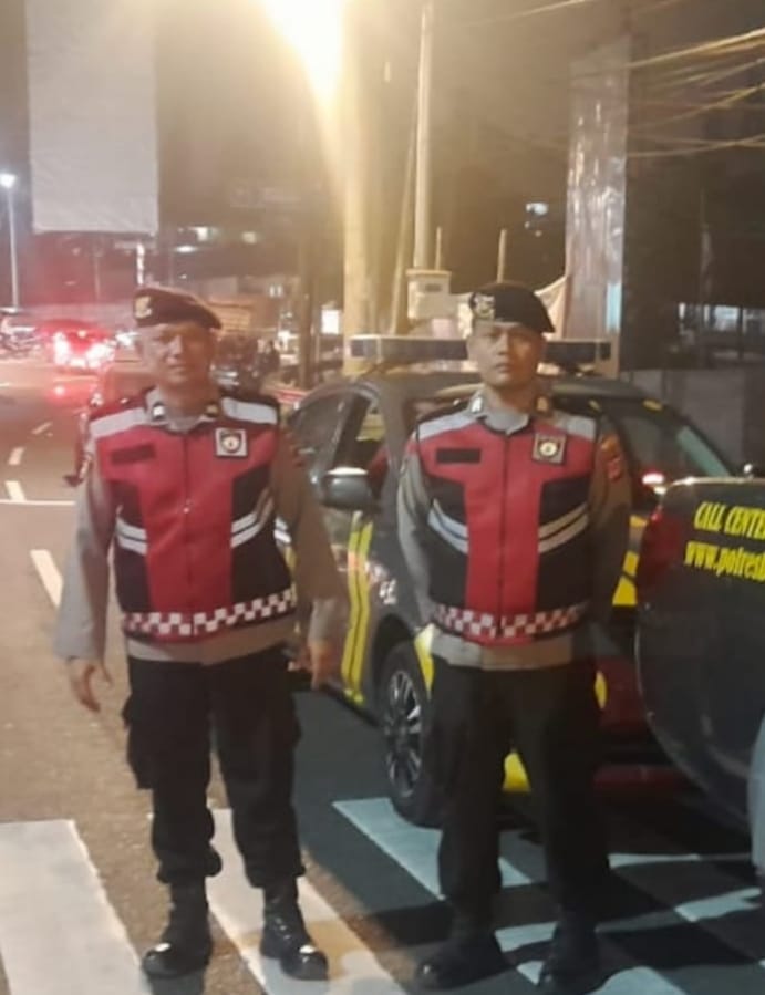 Polsek Cisarua Intensifkan Patroli Malam, Jaga Kondusivitas Wilayah Bogor