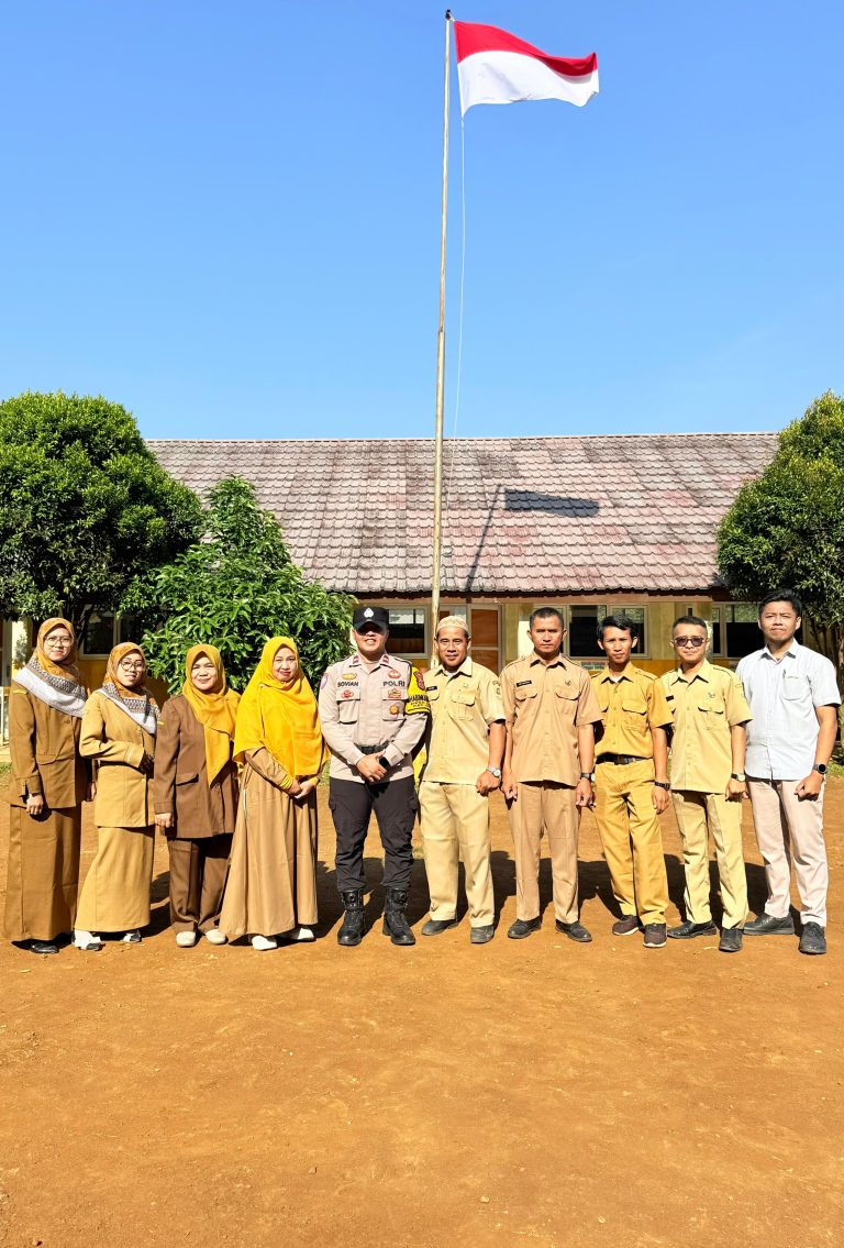 Polsek Ciawi Ajak Siswa SDN 3 Cegah Bullying Sejak Dini