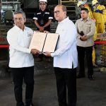 Nusron Wahid Dampingi Presiden RI Prabowo Subianto Serahkan Aset Rampasan Negara ke PT Timah