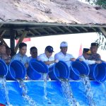 Wapres Gibran Tebar 80 Ribu Bibit Ikan Nila di Banten, Perkuat Ketahanan Pangan Nasional