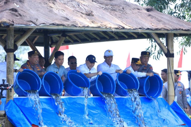Wapres Gibran Tebar 80 Ribu Bibit Ikan Nila di Banten, Perkuat Ketahanan Pangan Nasional