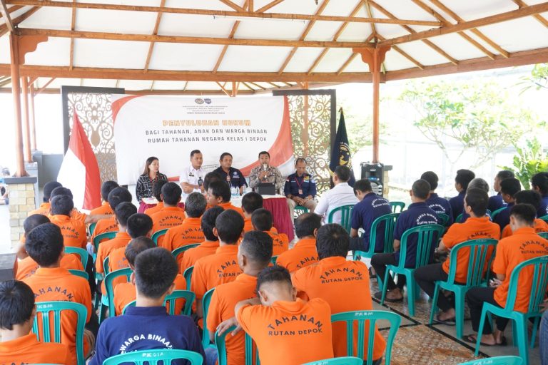 Rutan Depok dan PERADI Depok Perkuat Literasi Hukum Warga Binaan