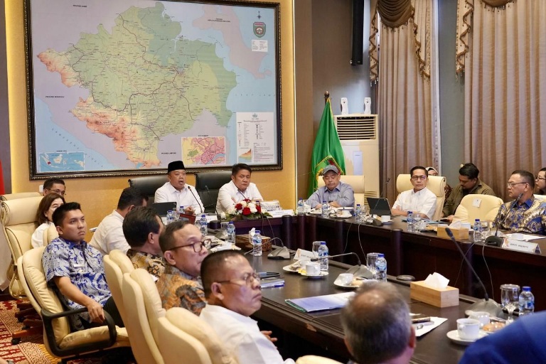 Rakor ATR/BPN, Lahan Bermasalah di Sumsel Harus Dituntaskan