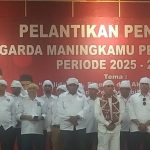 Pelantikan GMP 2025–2028, Perkuat Solidaritas dan Sinergi Pemuda Pelauw di Depok