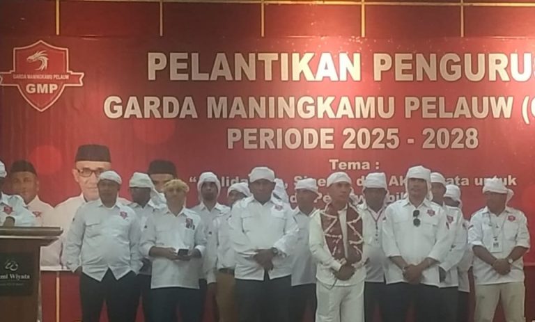 Pelantikan GMP 2025–2028, Perkuat Solidaritas dan Sinergi Pemuda Pelauw di Depok