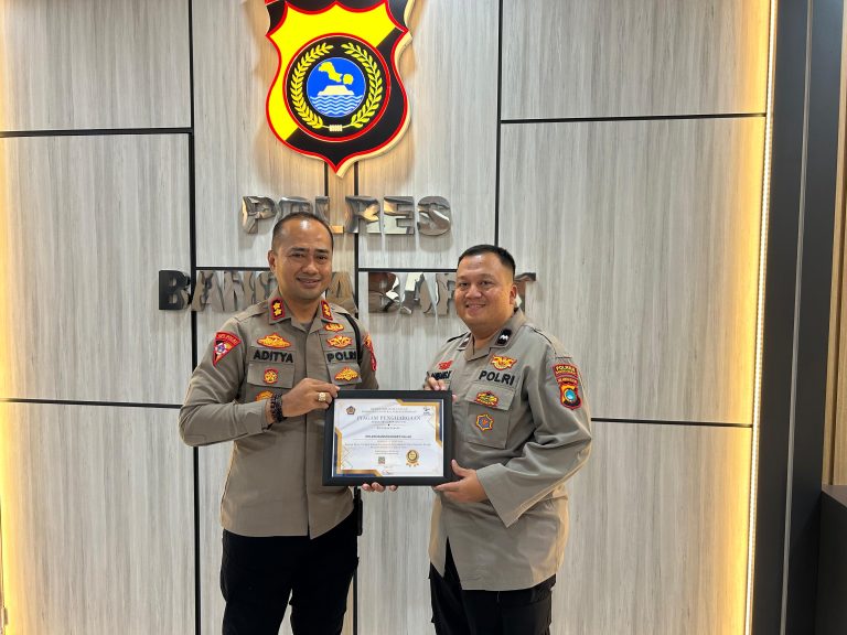 Polres Bangka Barat Raih Satker Terbaik KPPN Pangkalpinang