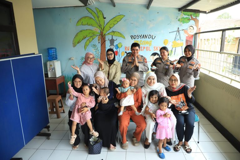SPPG Polda Jabar Jalankan Program Makan Bergizi Gratis, Bantu Cegah Stunting di Jawa Barat