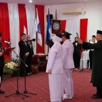 Gubernur Babel Lantik Walikota Dan Wakil Walikota Pangkalpinang Terpilih Periode 2025-2030