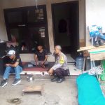 Aiptu Saepul M, Berikan Himbauan Kamtibmas kepada Warga