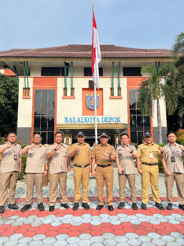 BPN Depok Serahkan 50 Sertipikat Aset Pemerintah Kota Depok