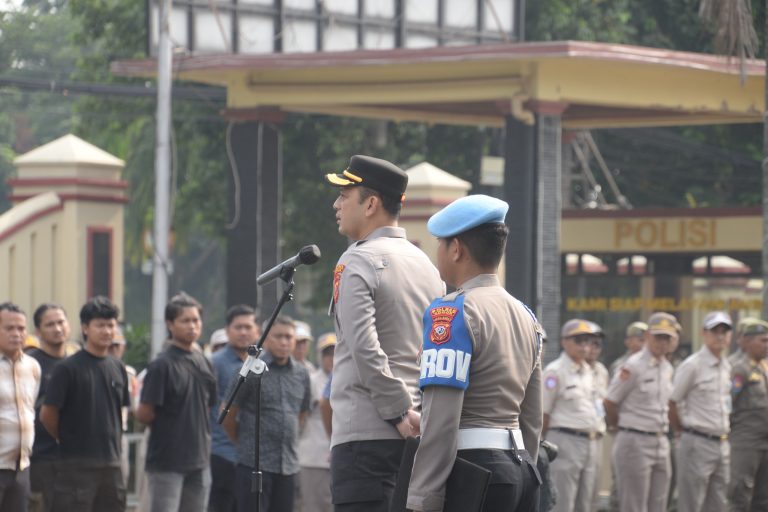 Sinergi TNI-Polri dan Instansi Daerah Wujudkan Kamtibmas Kondusif di Kabupaten Bogor
