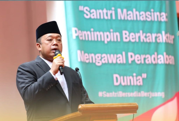 Menteri ATR/BPN Ajak Santri Bangun Indonesia Maju