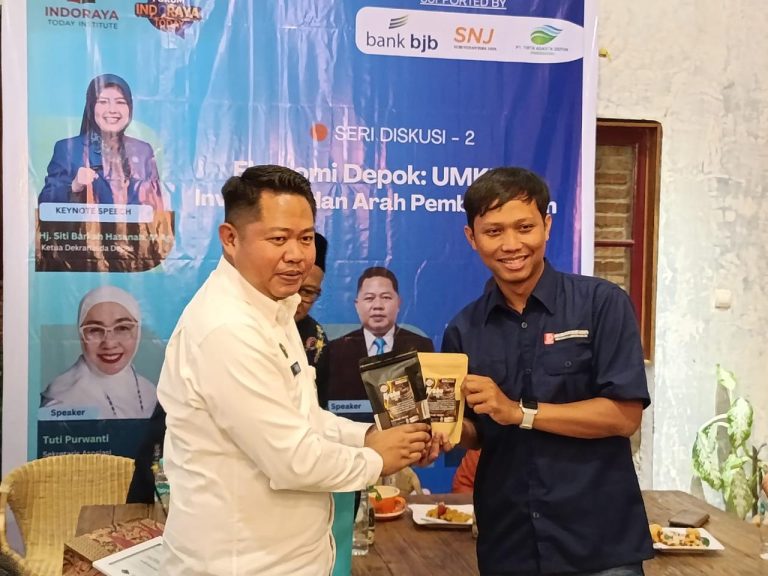 Karutan Depok Dukung UMKM, Dorong Ekonomi Kreatif Kota Depok