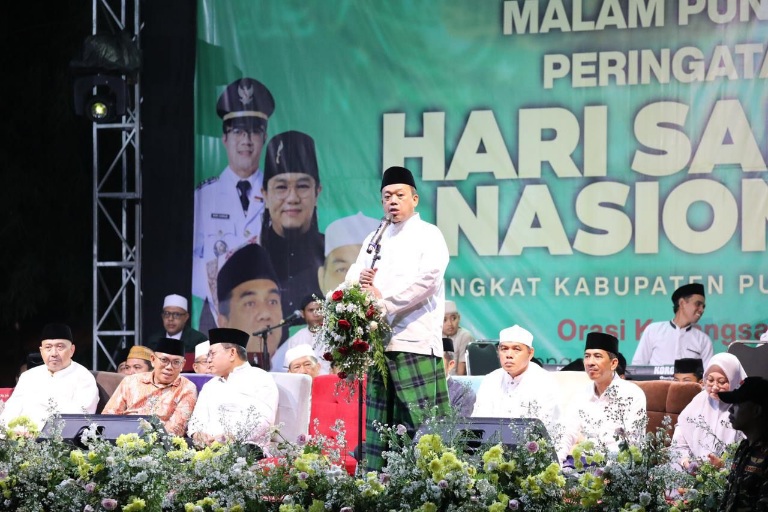 Menteri Nusron Wahid Tegaskan Peran Santri dalam Kemerdekaan