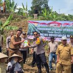 Polsek Babakan Madang Tanam Jagung Hibrida Dukung Program Ketahanan Pangan